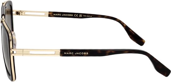 Marc Jacobs 674/S 086 Zonnebril - Heren - Bruin van Merkloos — afbeelding 3