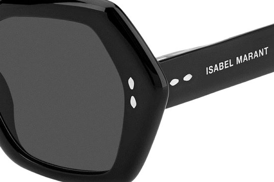 Isabel Marant IM 0107/G/S 807 Zonnebril - Dames - Zwart van Isabel Marant — afbeelding 4