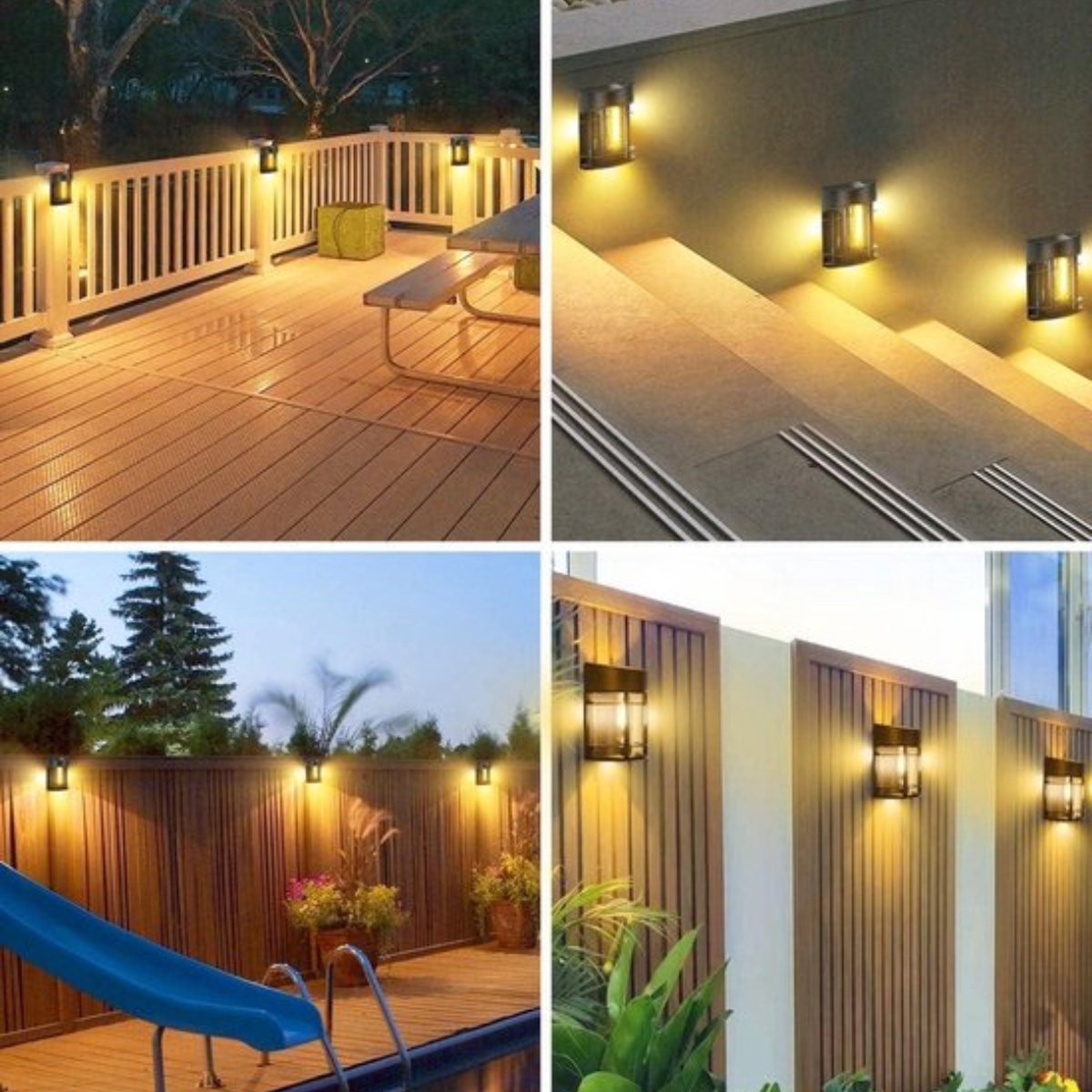 Buitenlamp op Zonne-Energie,IP65 Waterdichte Led-Zonnelamp,2