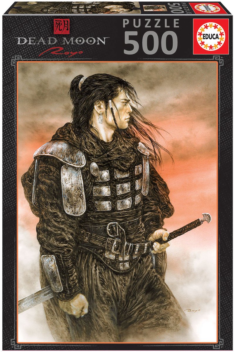 Educa Dode Maan - Luis Royo (500).