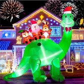Opblaasbare Kerst Decoratie Buiten