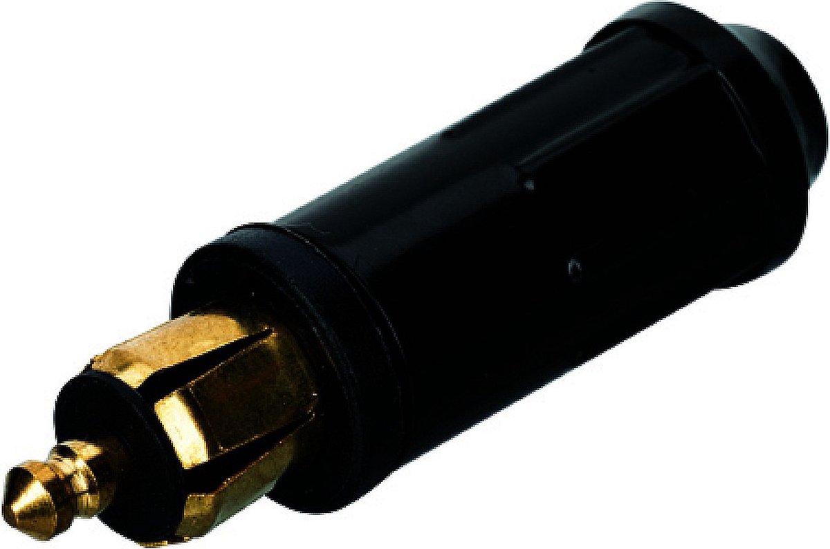 standaard stekker voor standaard din iso 4265 contactdozen 12-24V, 15A in blister