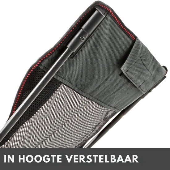 Happyment ligstoel - Strandstoel - Inklapbaar - Opvouwbare campingstoel van Happyment — afbeelding 3