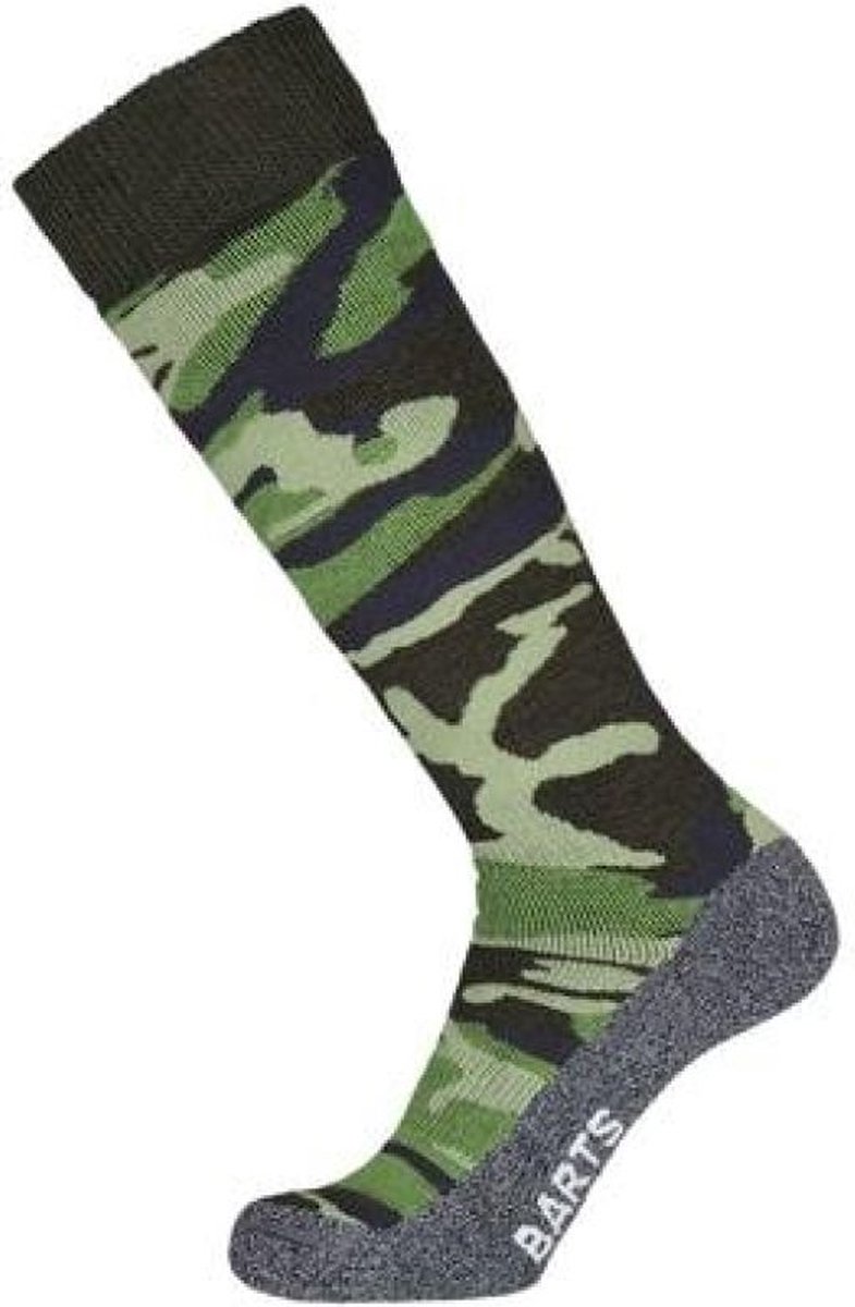 Barts Kousen Skisock Camo Groen