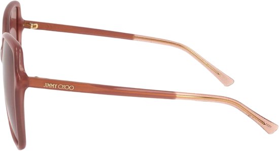 Jimmy Choo FEDE/S FWM Zonnebril - Dames - Roze van Jimmy Choo — afbeelding 4