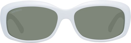 Serengeti Bianca SS008001 Zonnebril - Dames - Wit - Gepolariseerd van Serengeti — afbeelding 3
