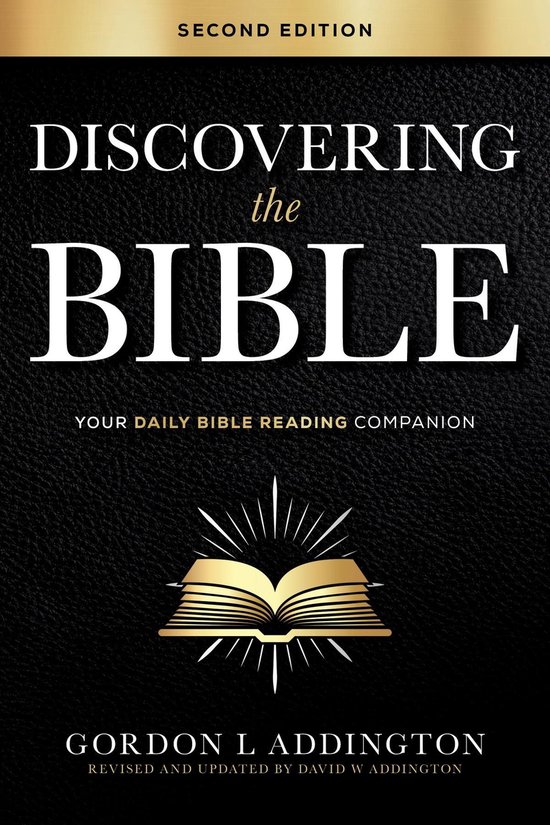 Discovering the Bible, Second Edition - cover