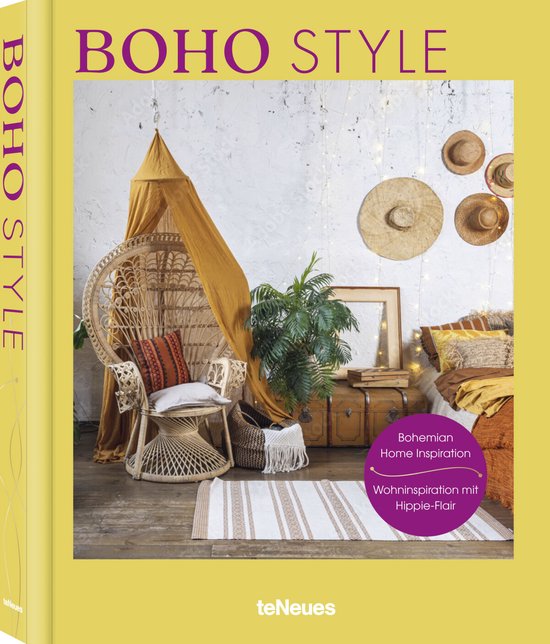 Home Inspiration- Boho Style