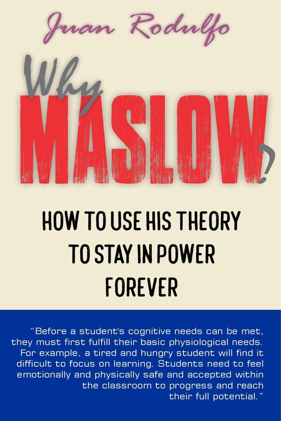 Why Maslow? - cover