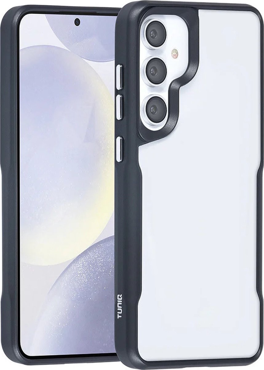 Combat-X Hoesje Geschikt voor: Samsung Galaxy S24 Plus - Backcover - Zwart