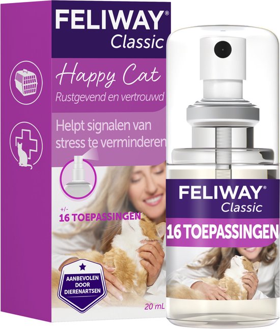 Feliway Spray - Kat - 20 ml