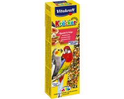 Vitakraft Valkparkietkracker Vogelsnack - Fruit - 2 Stuks