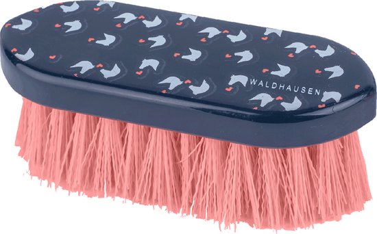 Waldhausen Lucky Heart Borstel - Paardenverzorging - Nachtblauw Lucky Heart Waldhausen Lucky Heart Borstel - Paardenverzorging - Nachtblauw Lucky Heart