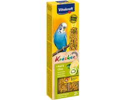 Vitakraft Parkiet Kracker 2 stuks Kiwi