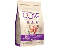 Wellness Core Grain Free Kitten Kalkoen - Kattenvoer - 300 g