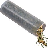 Kong Naturels Catnip - Kattenkruid - Hervulbare buisjes - Kattenspeelgoed - Natuurlijk kattenspeeltje - 3 stuks