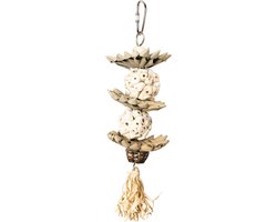 Back Zoo Nature Palm Star Balls - Vogelspeelgoed - 15x8x22 cm Natural