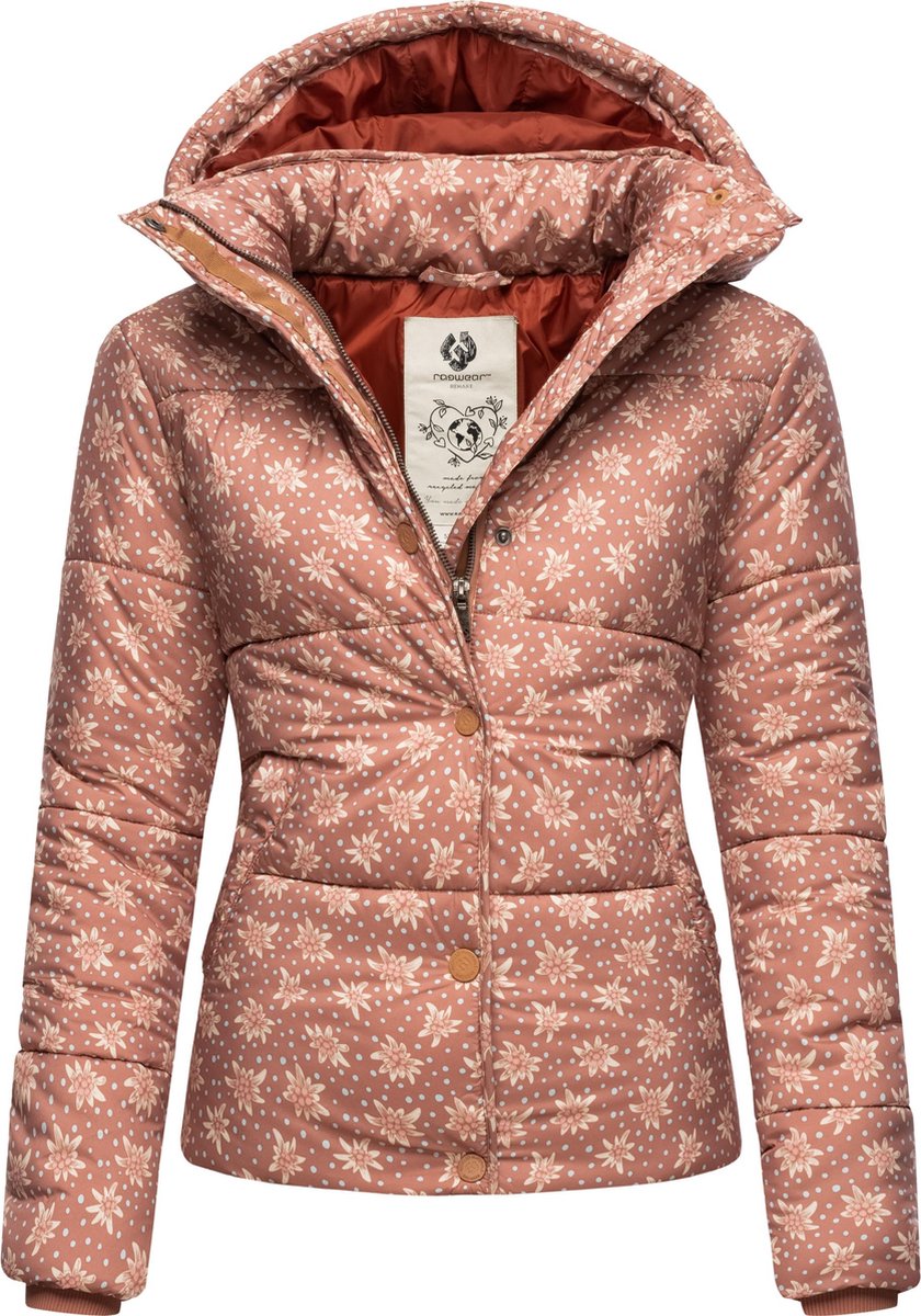 Ragwear Dames Gewatteerd jack Relive Remake