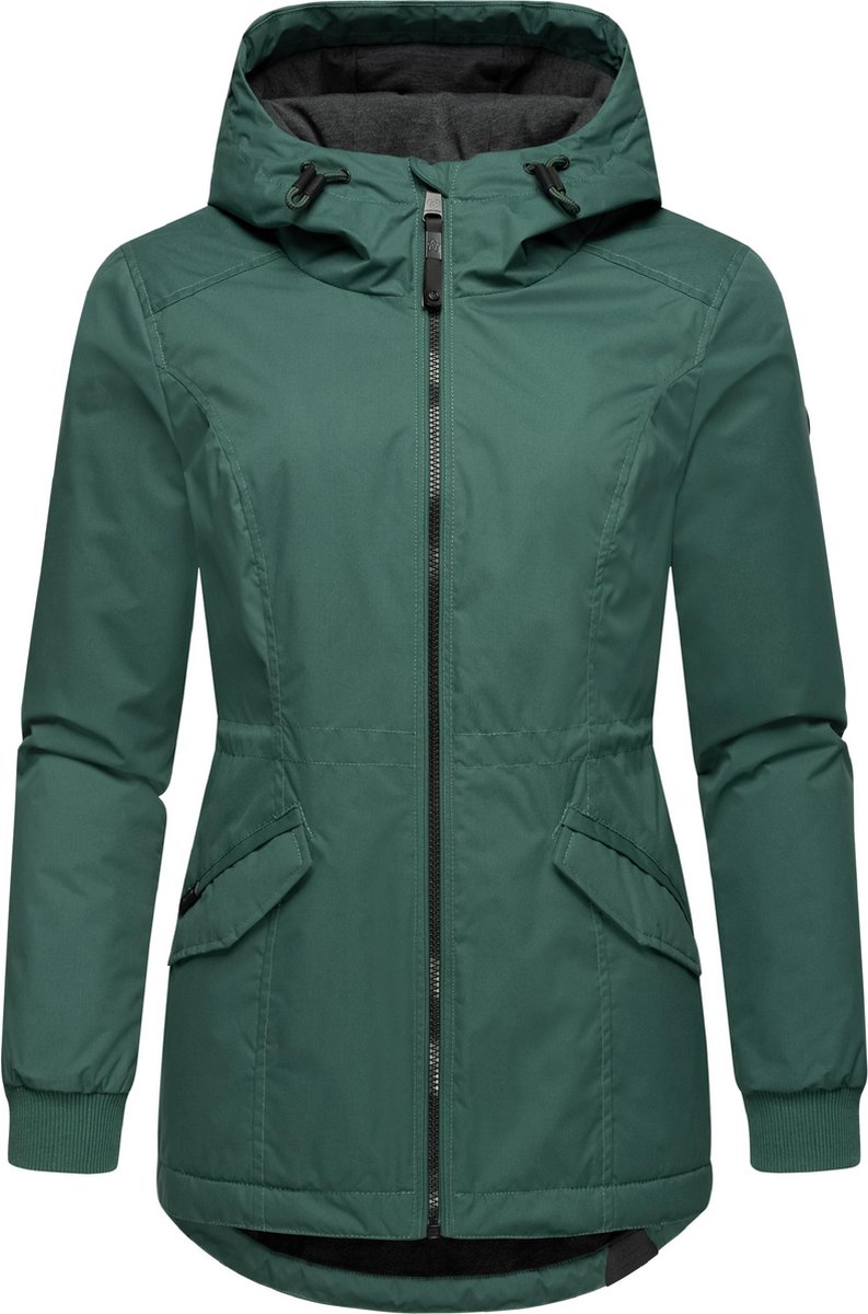 Ragwear Dames winterjas Dowey Warm