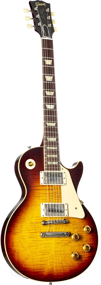 Gibson Murphy Lab 1959 Les Paul Standard Southern Fade Burst Ultra Light Aged - Custom elektrische gitaar