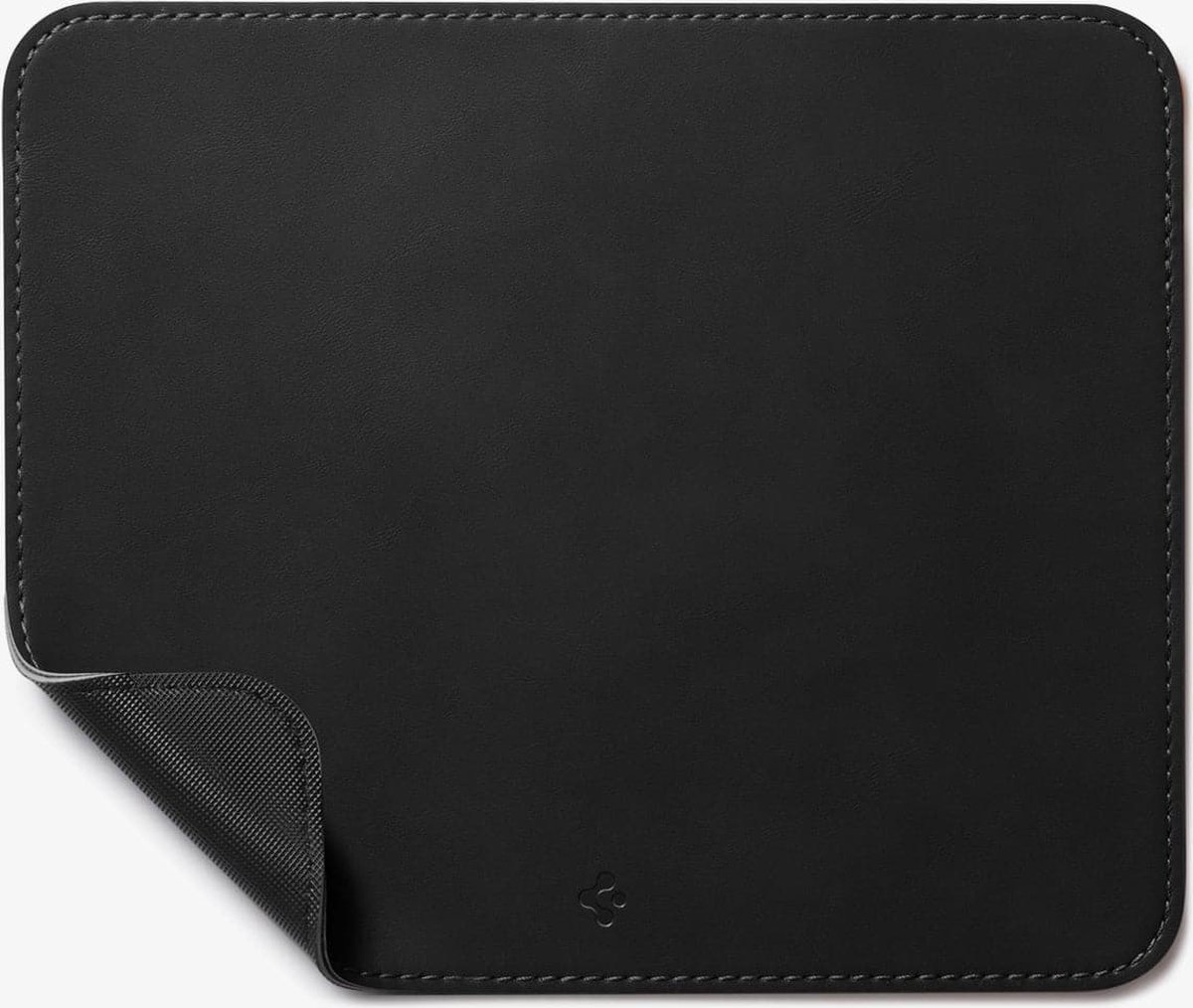 Spigen - Mouse Pad (LD301) - Waterproof Velo Vegan Leather - Black