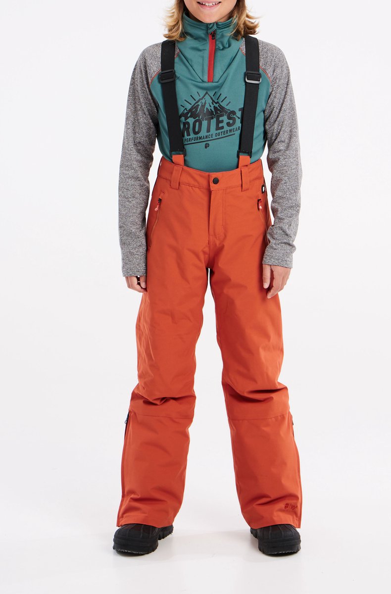 Protest SPIKET JR – Skibroek Jongens – Brick Orange