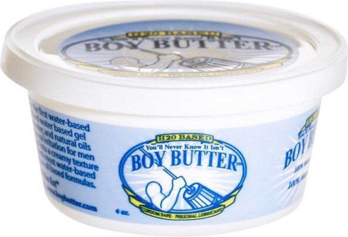 Goedkoopste Boy Butter H2O - Fisting & Anaal Glijmiddel op Waterbasis - 118 ml