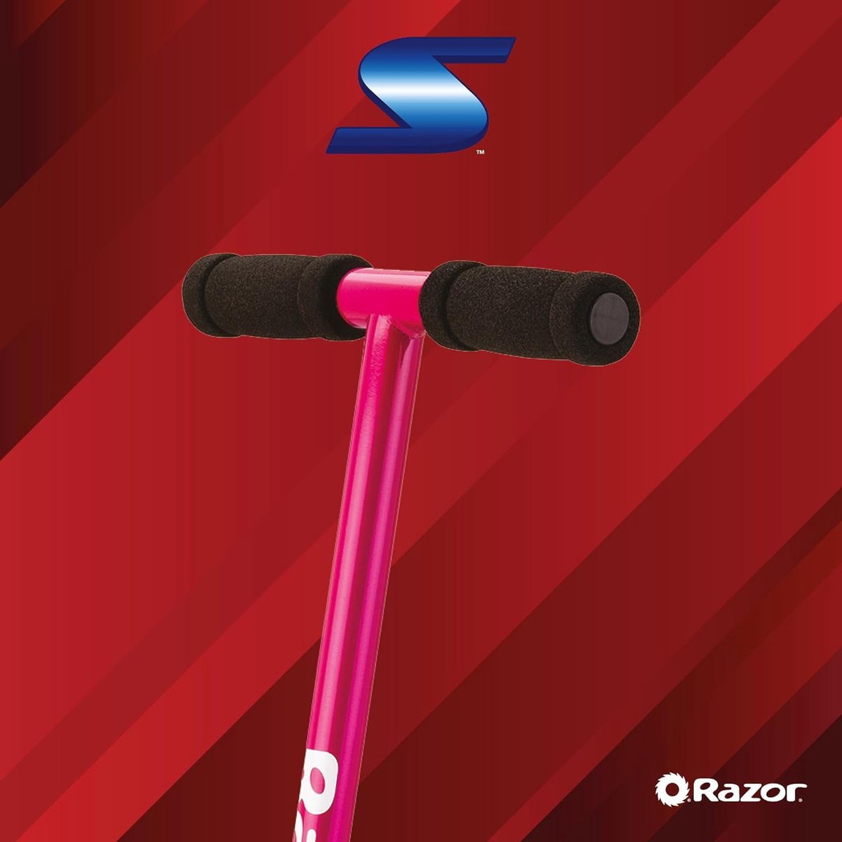 Razor S Sport - Step - Roze - Opvouwbaar - Kleine Wielen 98 mm - Voor Kinderen - Tot 100 kg - Vanaf 6 jaar — afbeelding 7