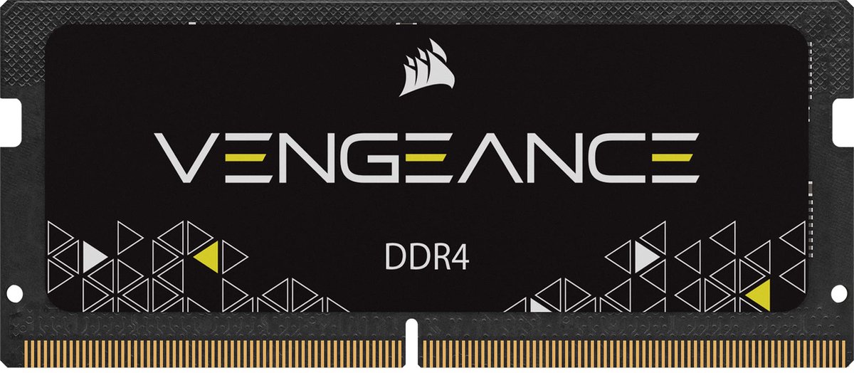 Corsair Vengeance DDR4 Werkgeheugenmodule voor laptop – 16 GB – 3200 MHz – CL22