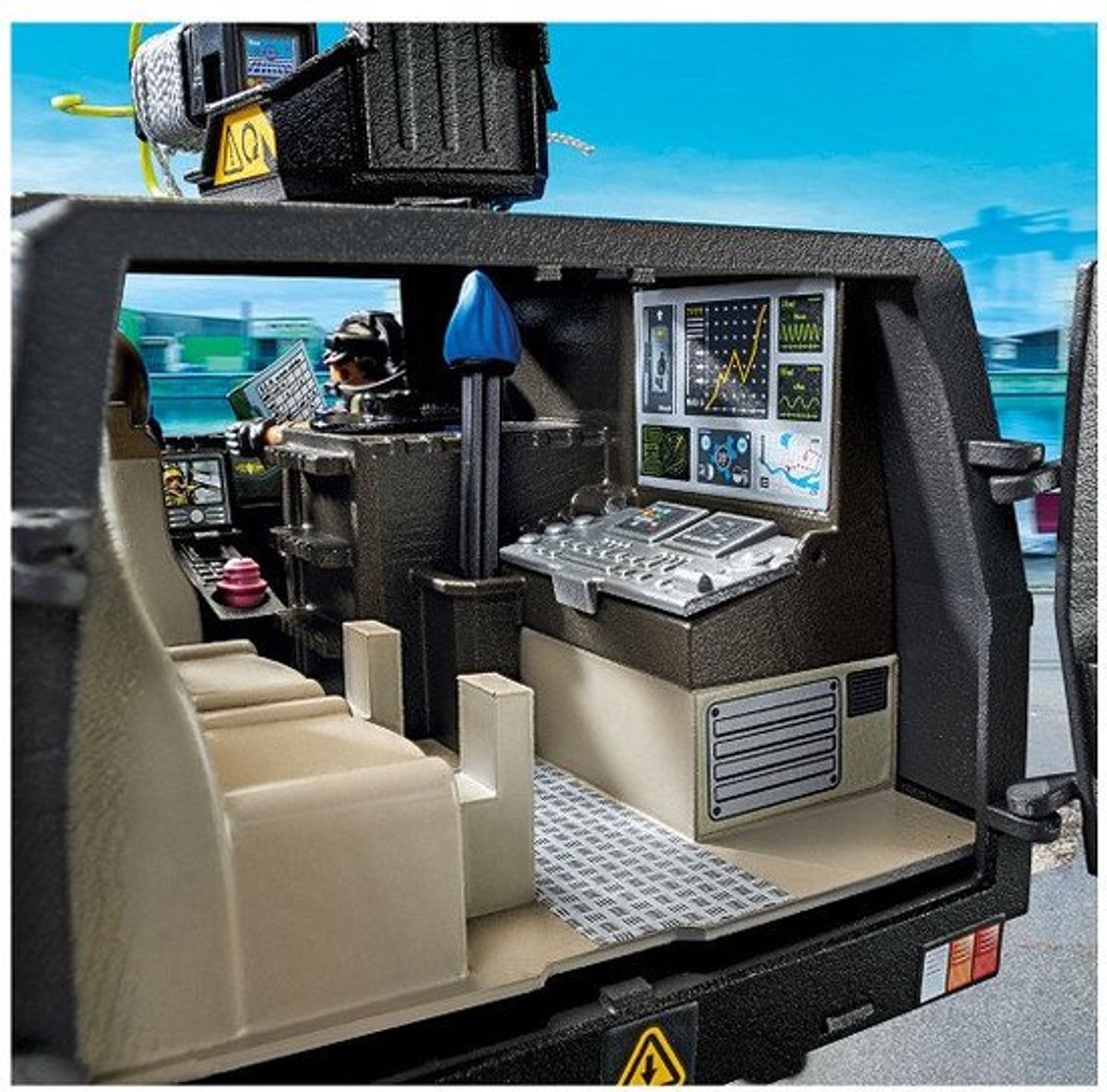 PLAYMOBIL City Action SE-terreinwagen - 71144 — afbeelding 21