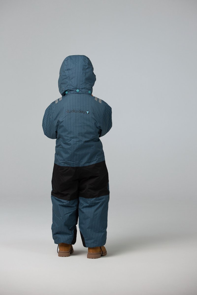 Ducksday Winterpak - Skipak voor kleuters - Sneeuwpak - Snowsuit - Waterdicht & PFAS - vrij - Gerecycled Polyester - Ranger — afbeelding 5