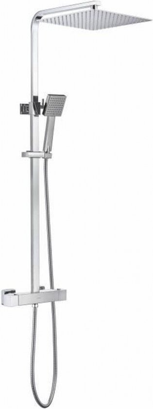 Tube d'extension de siphon de vidange rond avec une finition chromée