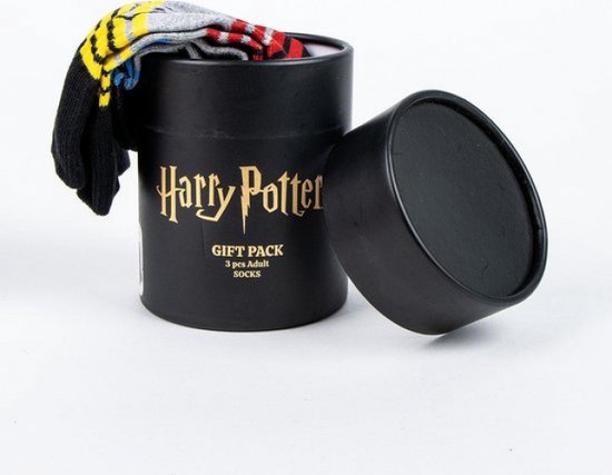 Chaussettes Harry Potter Femme Homme 3 Paires - Taille 38 au 45 - Taille unique