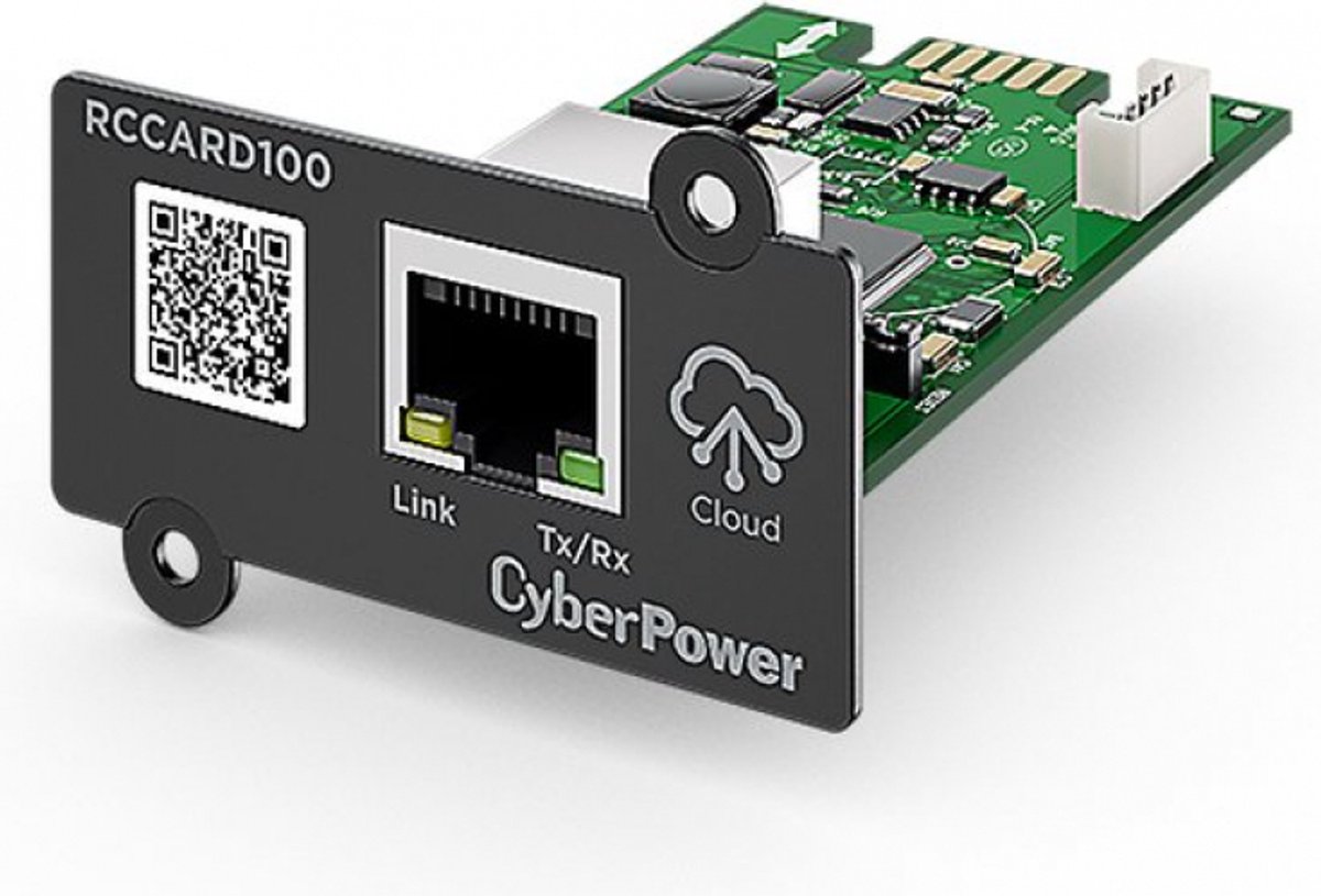 CyberPower RCCARD100 netwerkkaart Intern Ethernet 100 Mbit/s