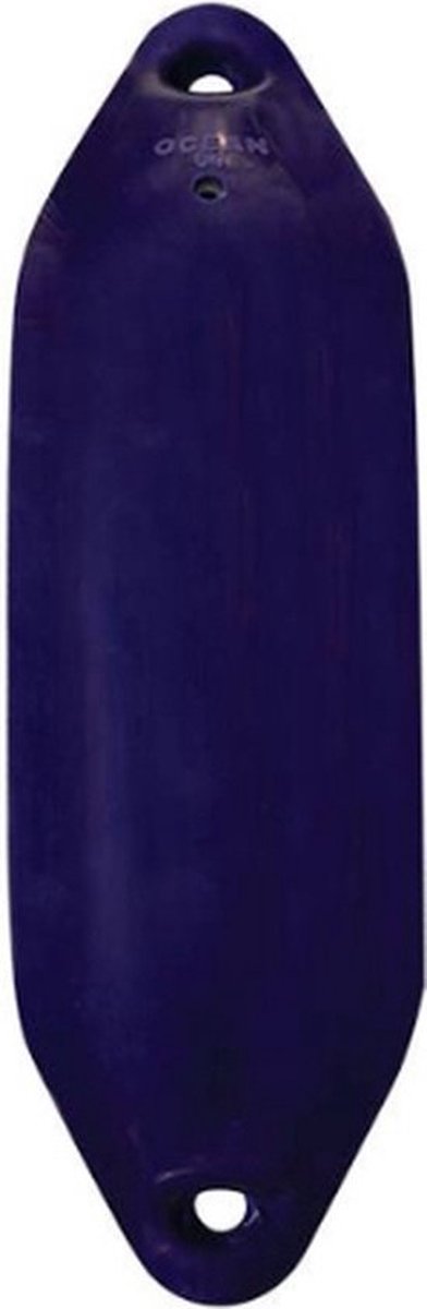 Ocean standaard boot fenders stootwillen U0 - 10x33cm - Blauw
