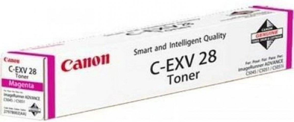 Canon CEXV28 Tonercartridge - Magenta