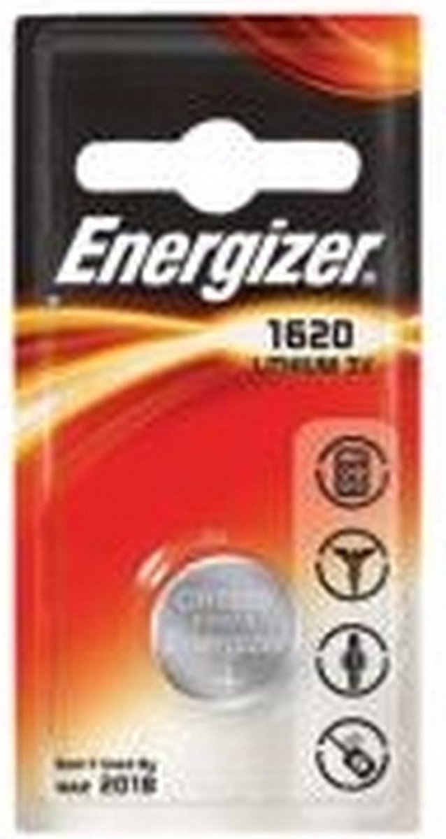 Energizer - Lithium batterij - 3V / CR1620 - 1 stuk