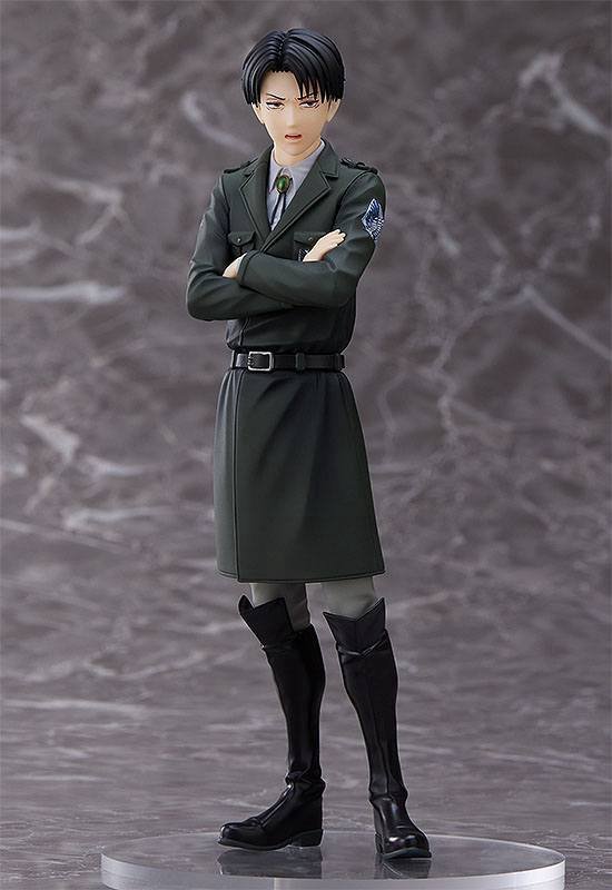 Foto: Attack on titan pop up parade pvc statue levi dark color ver 