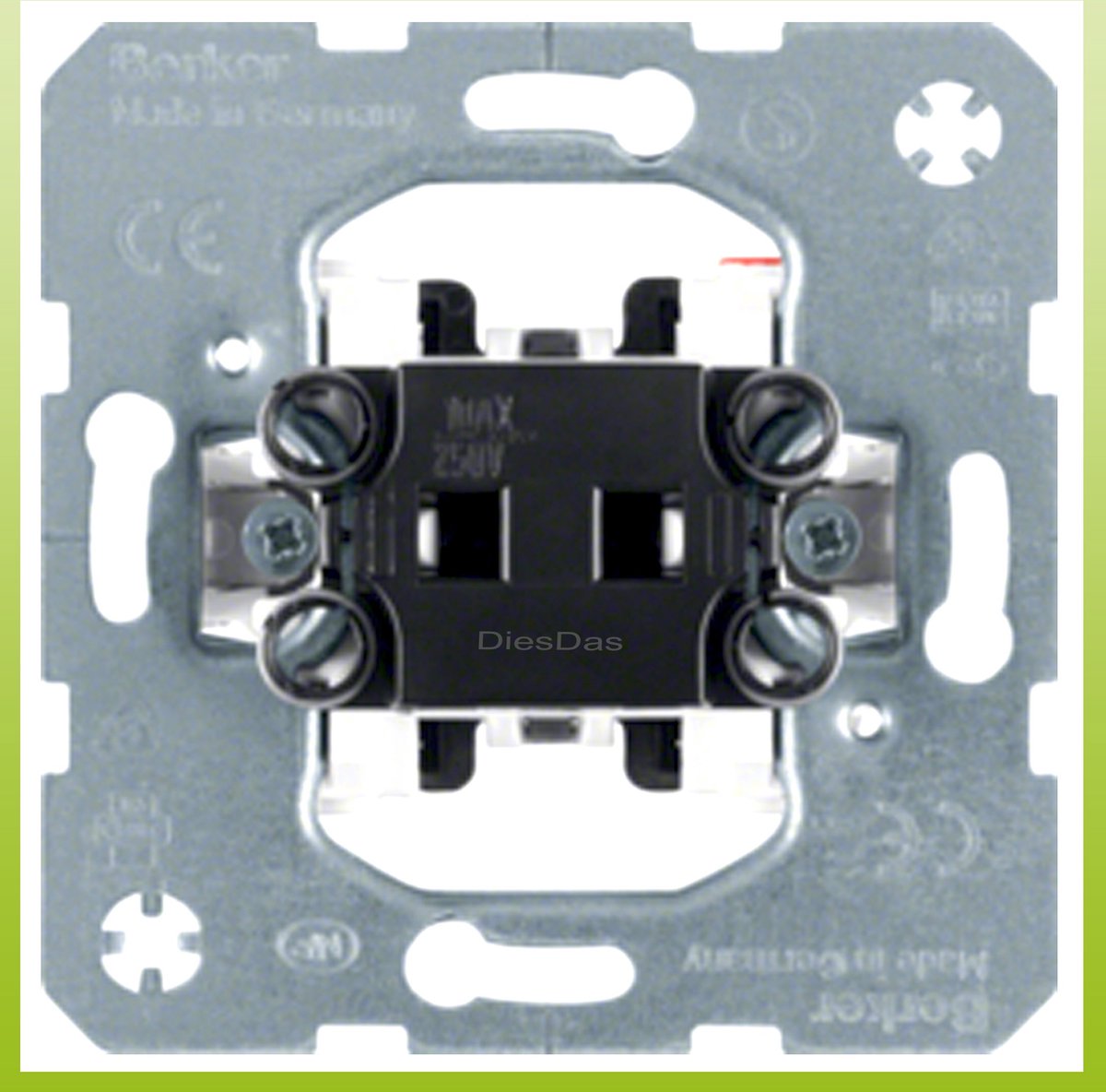 Hager Berker Installatieschakelaar - 3037 - E2FPX