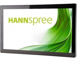 Hannspree HO245PTB LED-monitor 60.5 cm (23.8 inch) Energielabel D (A - G) 1920 x 1080 Pixel Full HD 5 ms HDMI, DisplayPort, VGA, USB 2.0 ADS LED