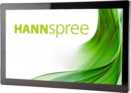 Hannspree HO245PTB LED-monitor 60.5 cm (23.8 inch) Energielabel D (A - G) 1920 x 1080 Pixel Full HD 5 ms HDMI, DisplayPort, VGA, USB 2.0 ADS LED