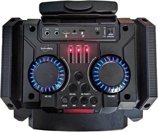 Portable Bluetooth Speaker with Microphone Inovalley MS01XXL 800 W — afbeelding 5