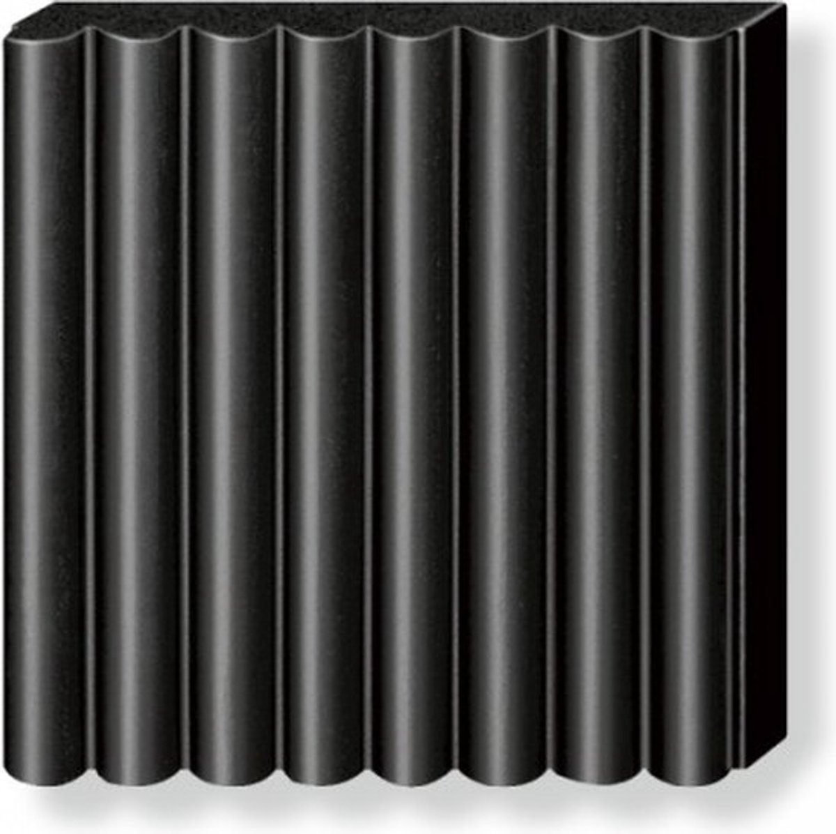 FIMO soft 8020 - ovenhardende boetseerklei - standaard blokje 57g - zwart — afbeelding 7