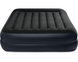 Intex Pillow Rest Raised Luchtbed met ingebouwde pomp - 203 x 152 x 42 cm