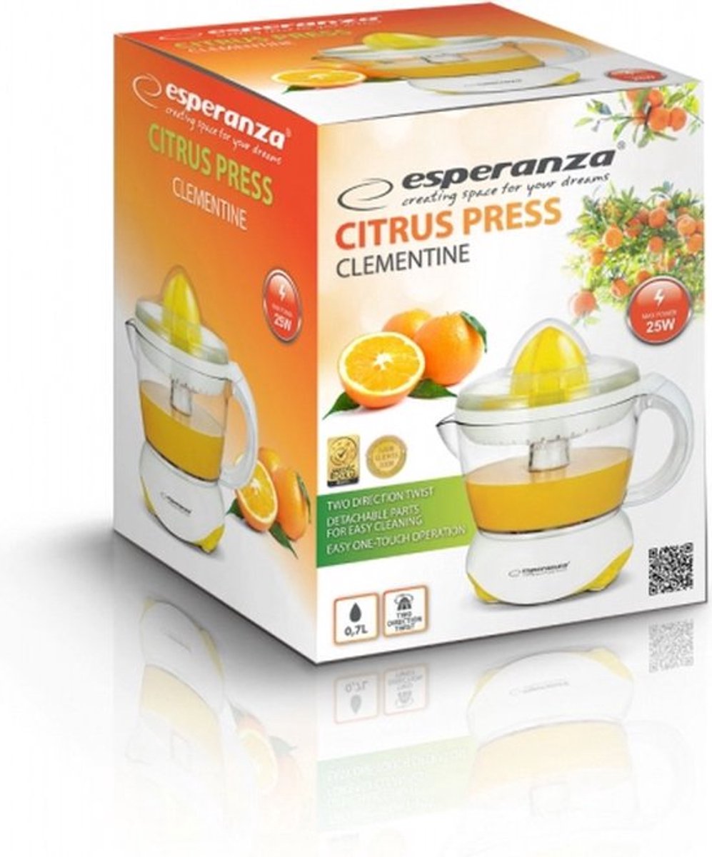 Esperanza Citruspers Clementine thumbnail 2