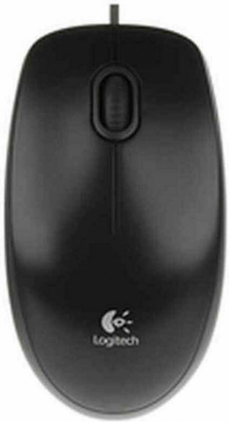 Logitech B100 - Muis - Zwart