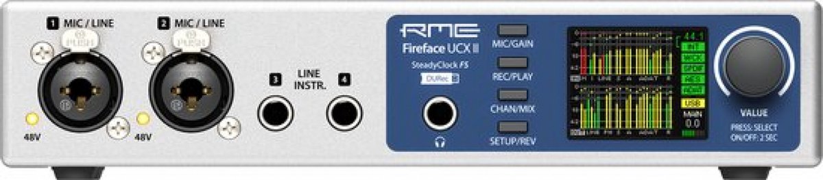 RME Fireface UCX II audio interface