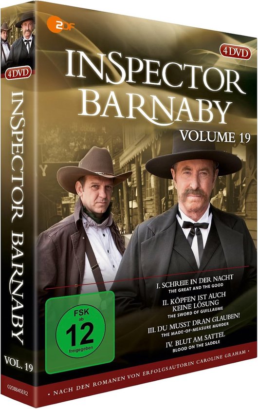 Inspector Barnaby Vol. 19