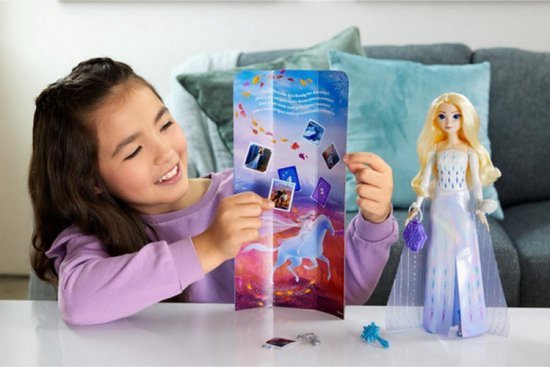Disney Frozen Draaien en Ontdekken Elsa pop - Modepop — afbeelding 5