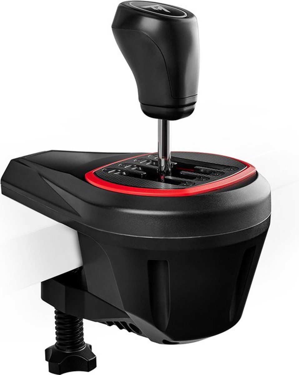 Thrustmaster T128-X + TH8S SHIFTER - Racestuur en Pedalen - Force Feedback - met shifter - voor PC, Xbox Series - geschikt voor Forza Horizon 6 – foto 8